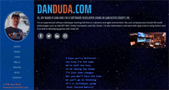 Desktop Screenshot of danduda.com