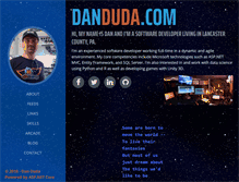 Tablet Screenshot of danduda.com